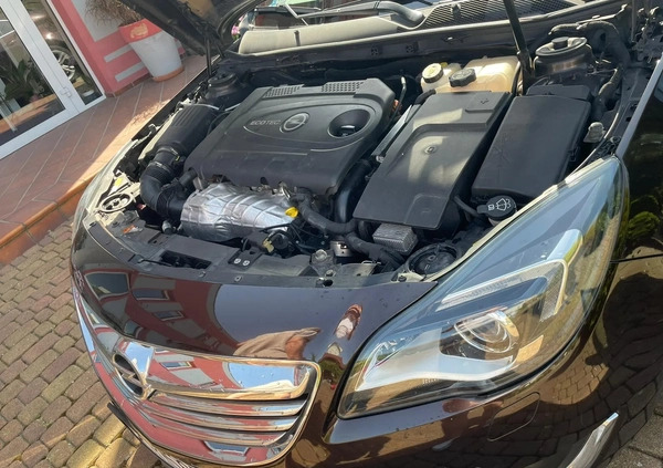 Opel Insignia cena 44900 przebieg: 102000, rok produkcji 2014 z Kalisz małe 277